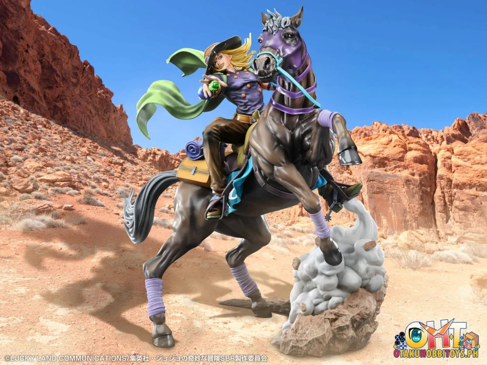MEDICOS ENTERTAINMENT STEEL BALL RUN JoJo’s Bizarre Adventure Gyro Zeppeli & Valkyrie