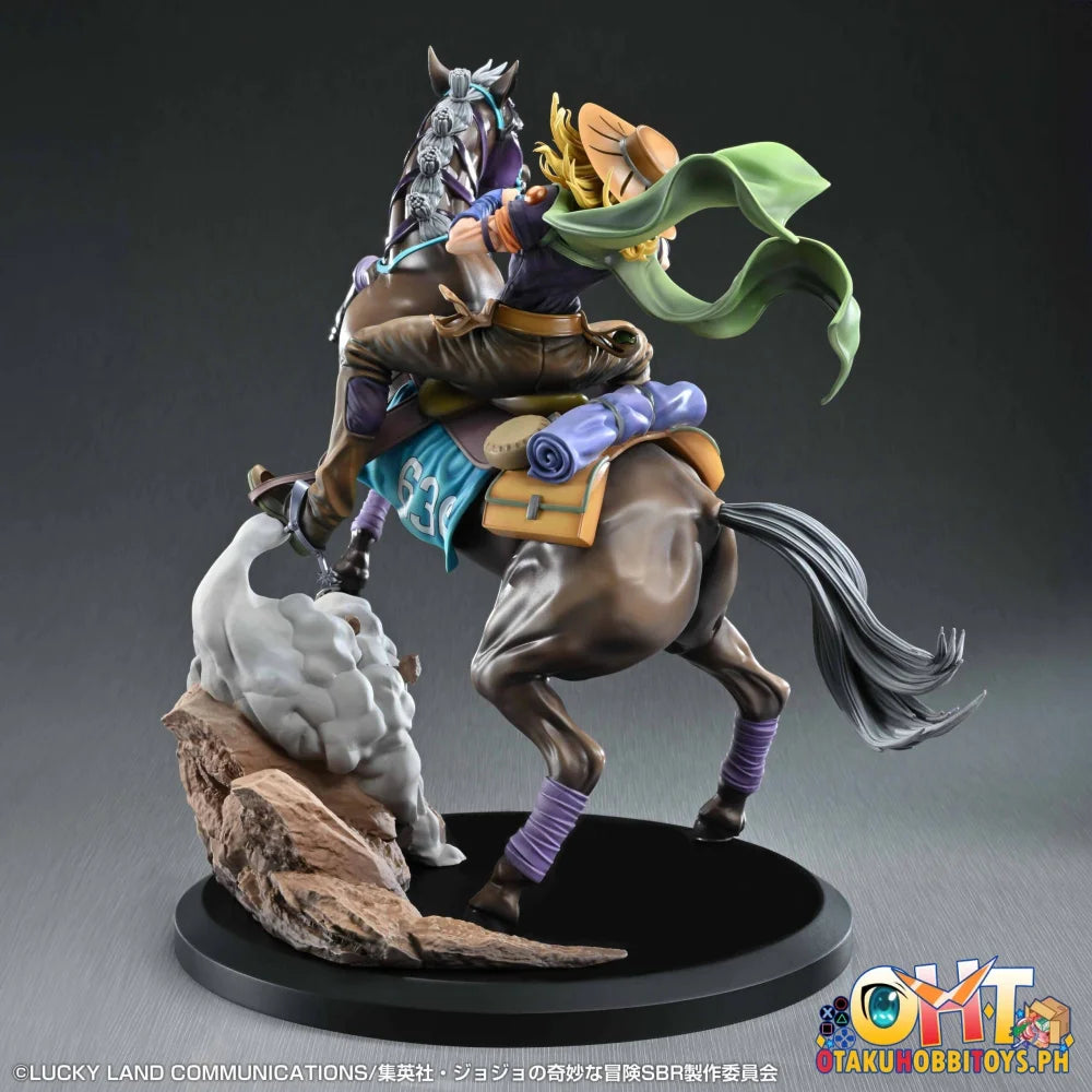 MEDICOS ENTERTAINMENT STEEL BALL RUN JoJo’s Bizarre Adventure Gyro Zeppeli & Valkyrie