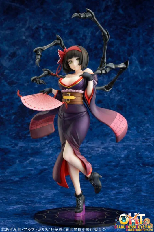 Medicos Entertainment Tsukimichi: Moonlit Fantasy 1/7 Black Disaster Spider Mio Scale Figure