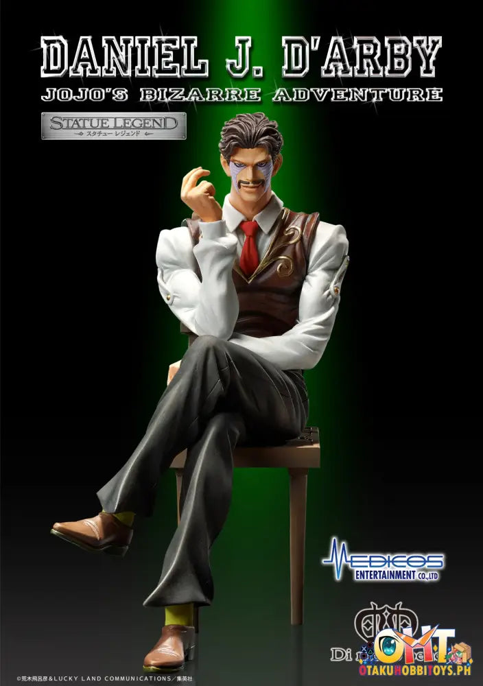 Medicos Statue Legend Jojo’s Bizarre Adventure Part.iii Daniel J. D’arby