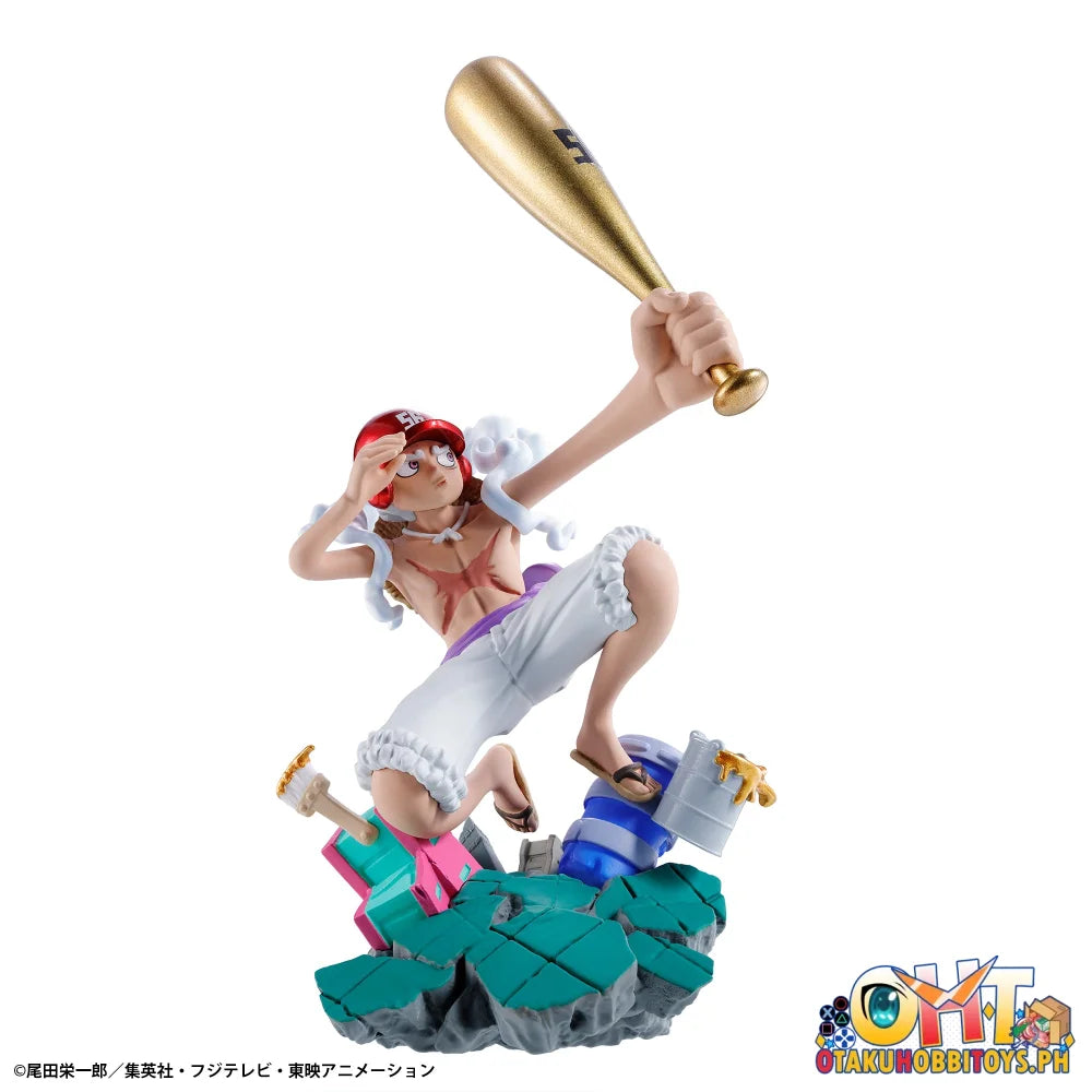 Megahouse BOX OF 4 Petitrama series LOGBOX RE BIRTH Ver. Egghead 02