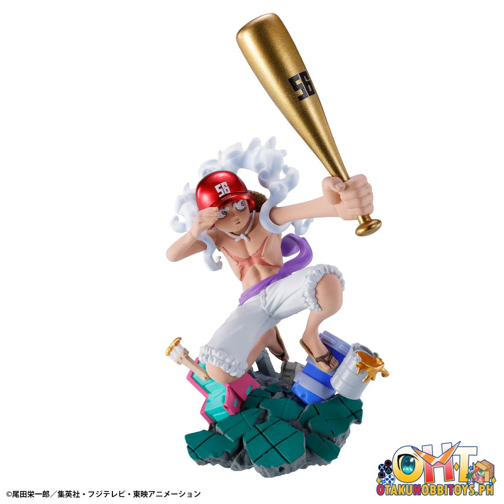 Megahouse BOX OF 4 Petitrama series LOGBOX RE BIRTH Ver. Egghead 02