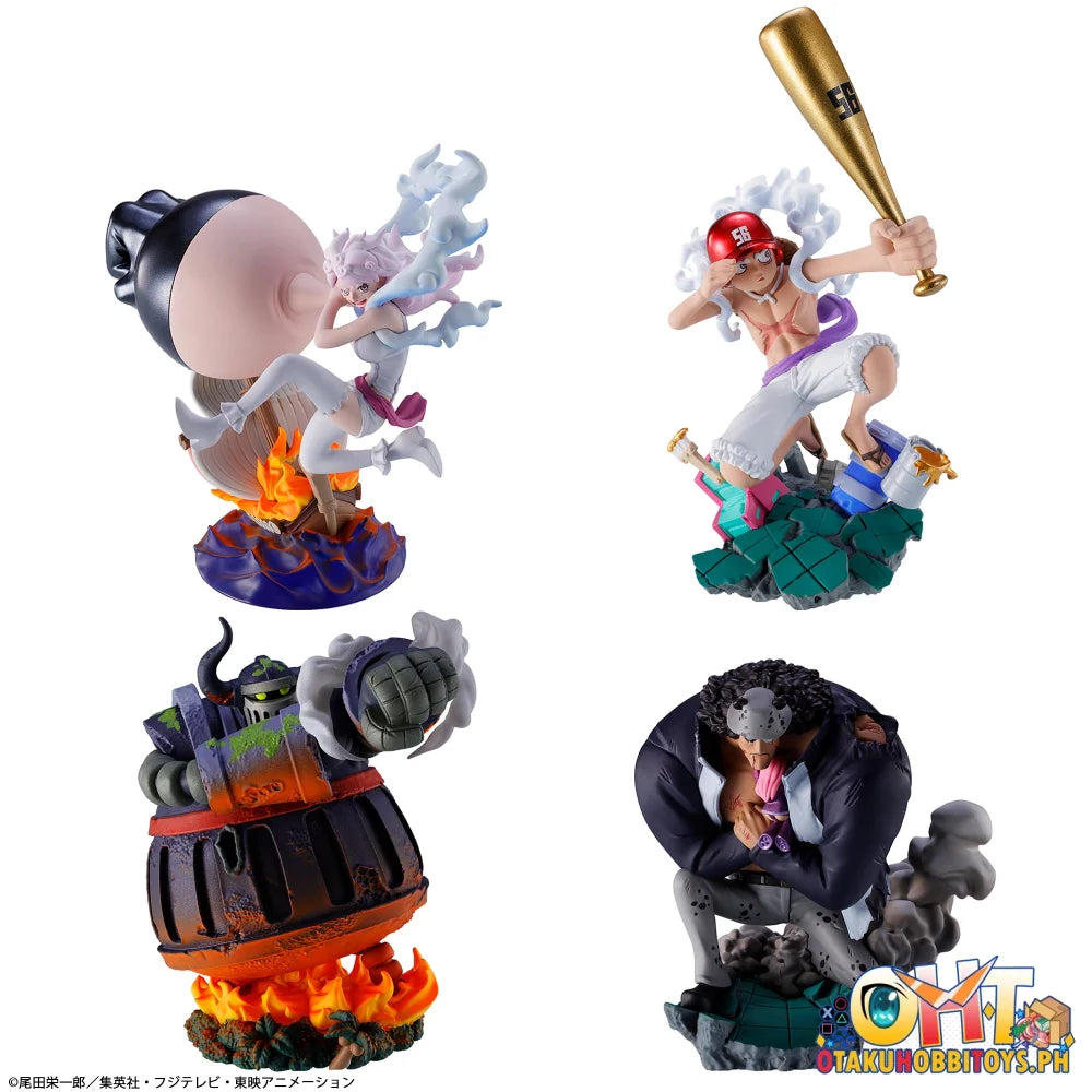 Megahouse BOX OF 4 Petitrama series LOGBOX RE BIRTH Ver. Egghead 02