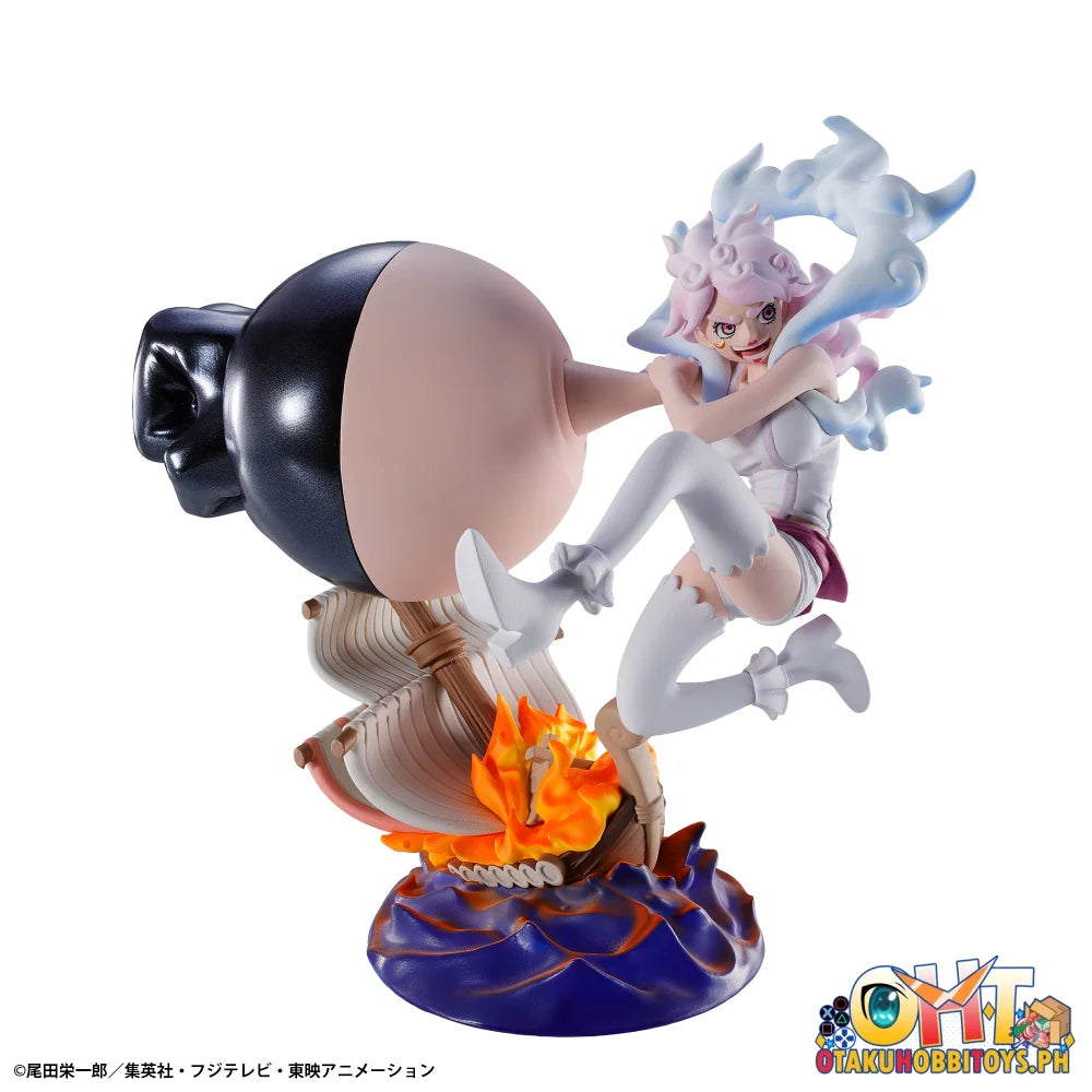 Megahouse BOX OF 4 Petitrama series LOGBOX RE BIRTH Ver. Egghead 02