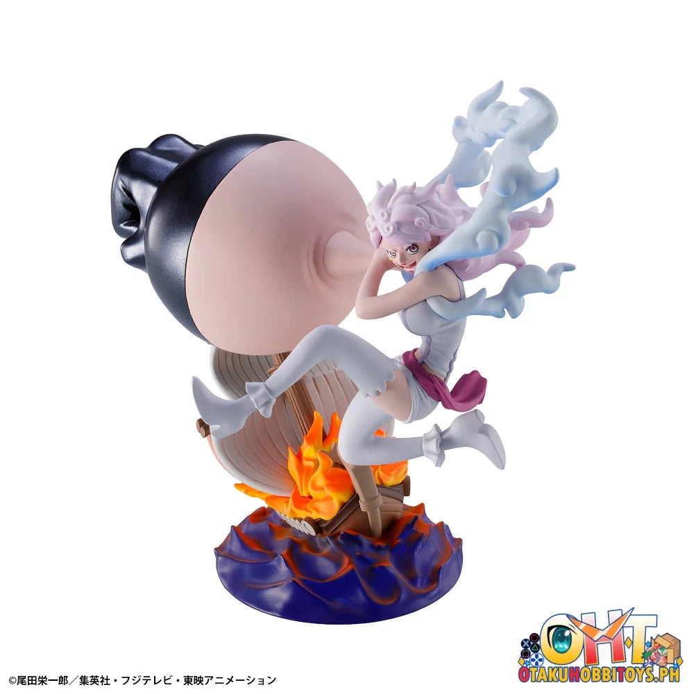 Megahouse BOX OF 4 Petitrama series LOGBOX RE BIRTH Ver. Egghead 02