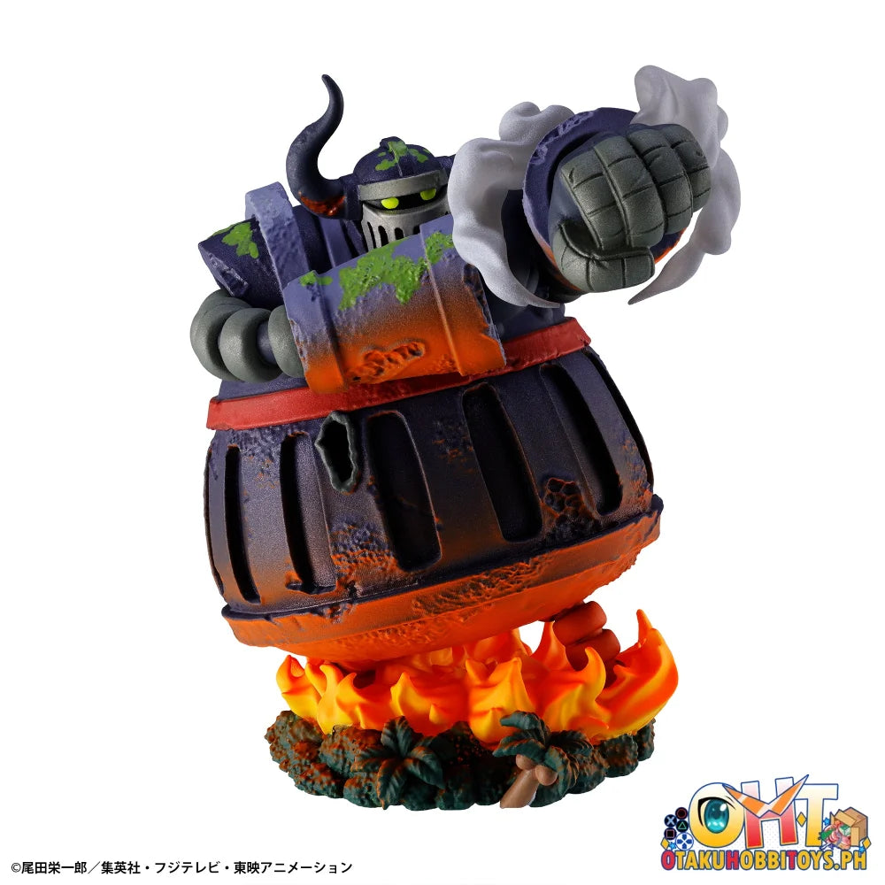 Megahouse BOX OF 4 Petitrama series LOGBOX RE BIRTH Ver. Egghead 02