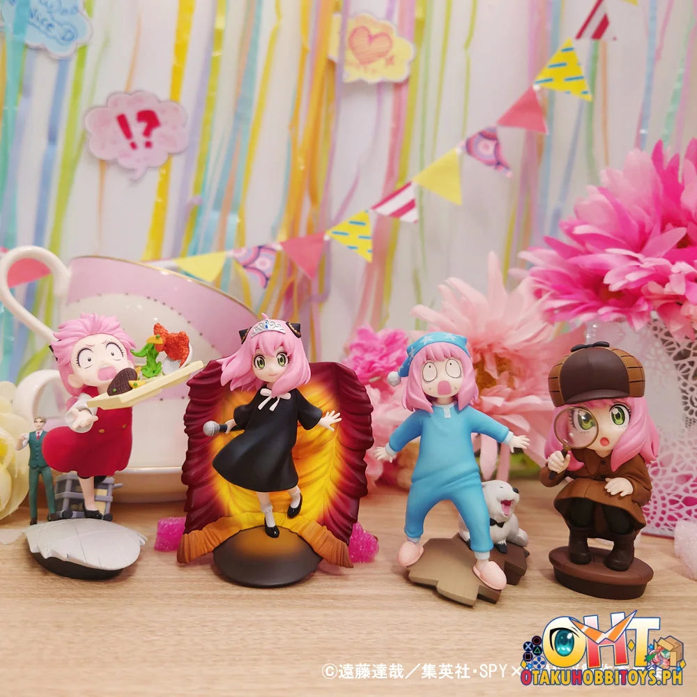 Megahouse box of 4 - PETITRAMA Series SPY×FAMILY in the Box Vol.3 (Repeat)
