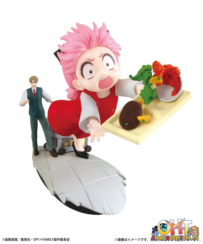 Megahouse box of 4 - PETITRAMA Series SPY×FAMILY in the Box Vol.3 (Repeat)