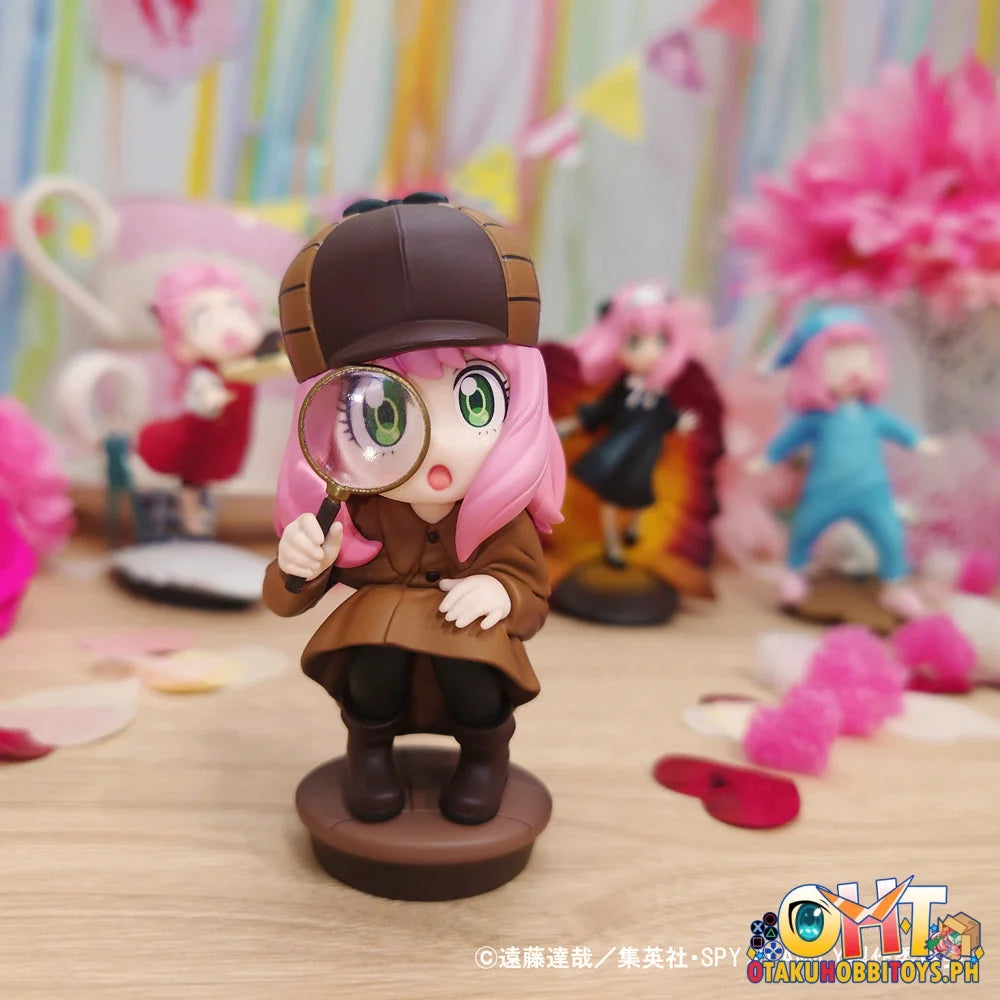 Megahouse box of 4 - PETITRAMA Series SPY×FAMILY in the Box Vol.3 (Repeat)