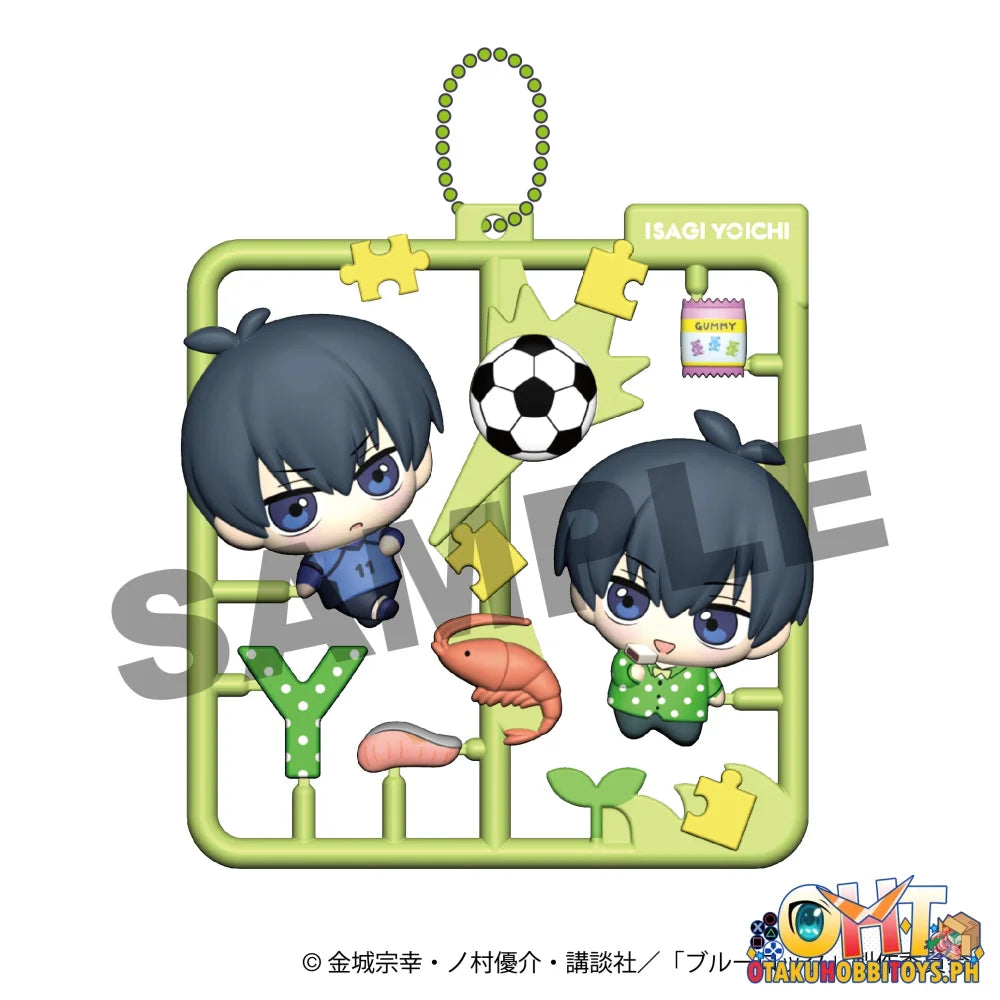 Megahouse Box Of 4 - Plat Collection Blue Lock Vol.1 Scale Figure