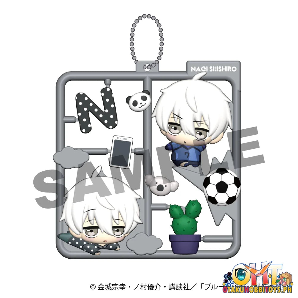 Megahouse Box Of 4 - Plat Collection Blue Lock Vol.1 Scale Figure