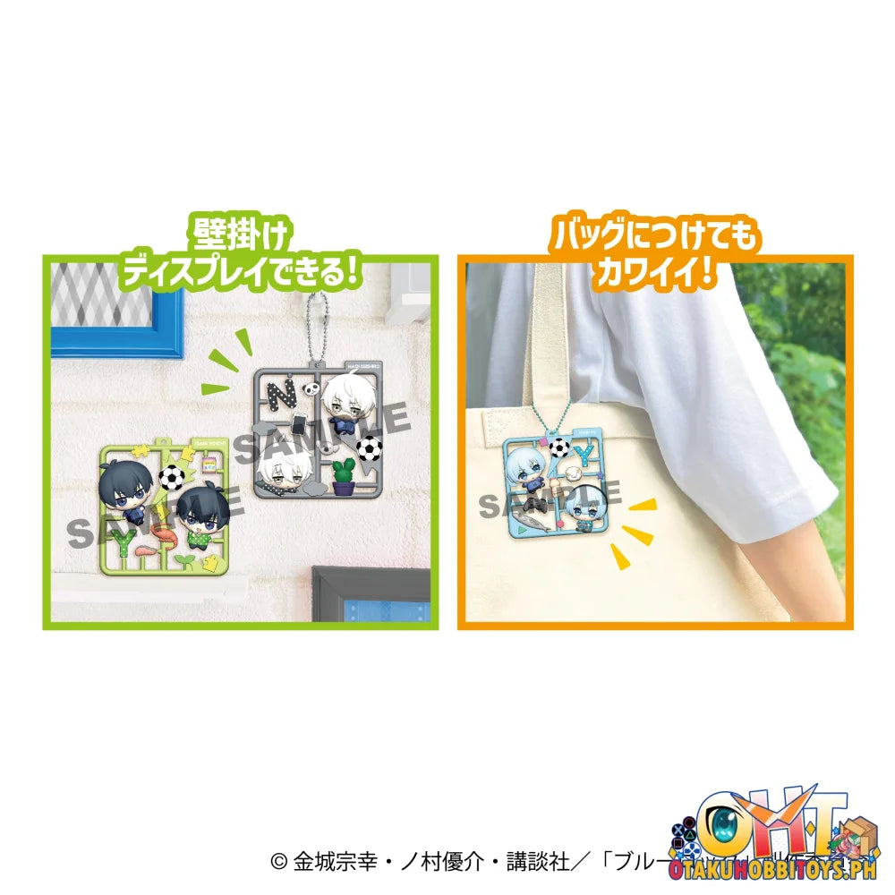Megahouse Box Of 4 - Plat Collection Blue Lock Vol.1 Scale Figure