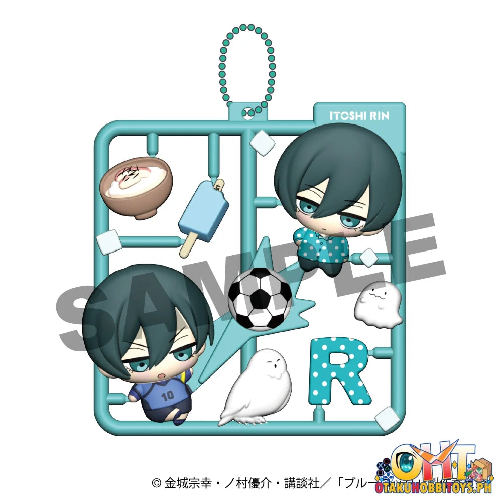Megahouse Box Of 4 - Plat Collection Blue Lock Vol.1 Scale Figure