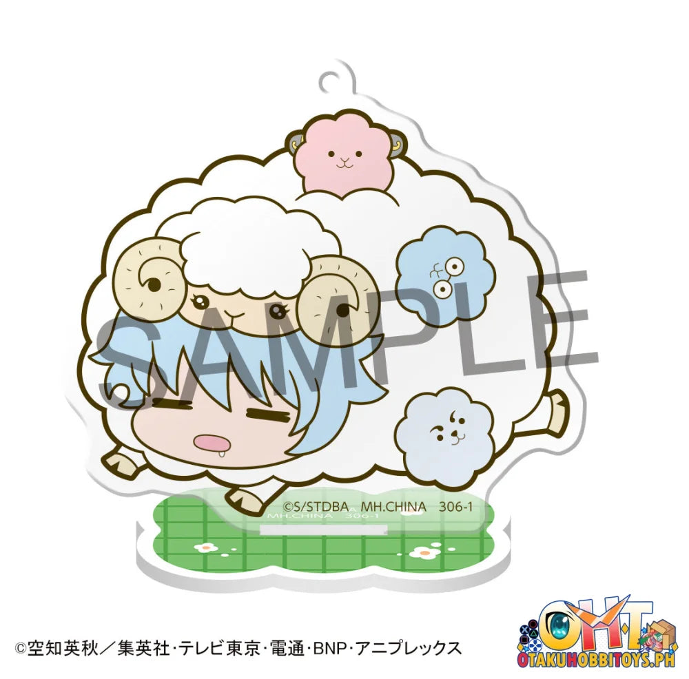 Megahouse box of 6 - Acrylic Stand Gintama Prince Hata & Animal Paradise Farm of Love & Peace