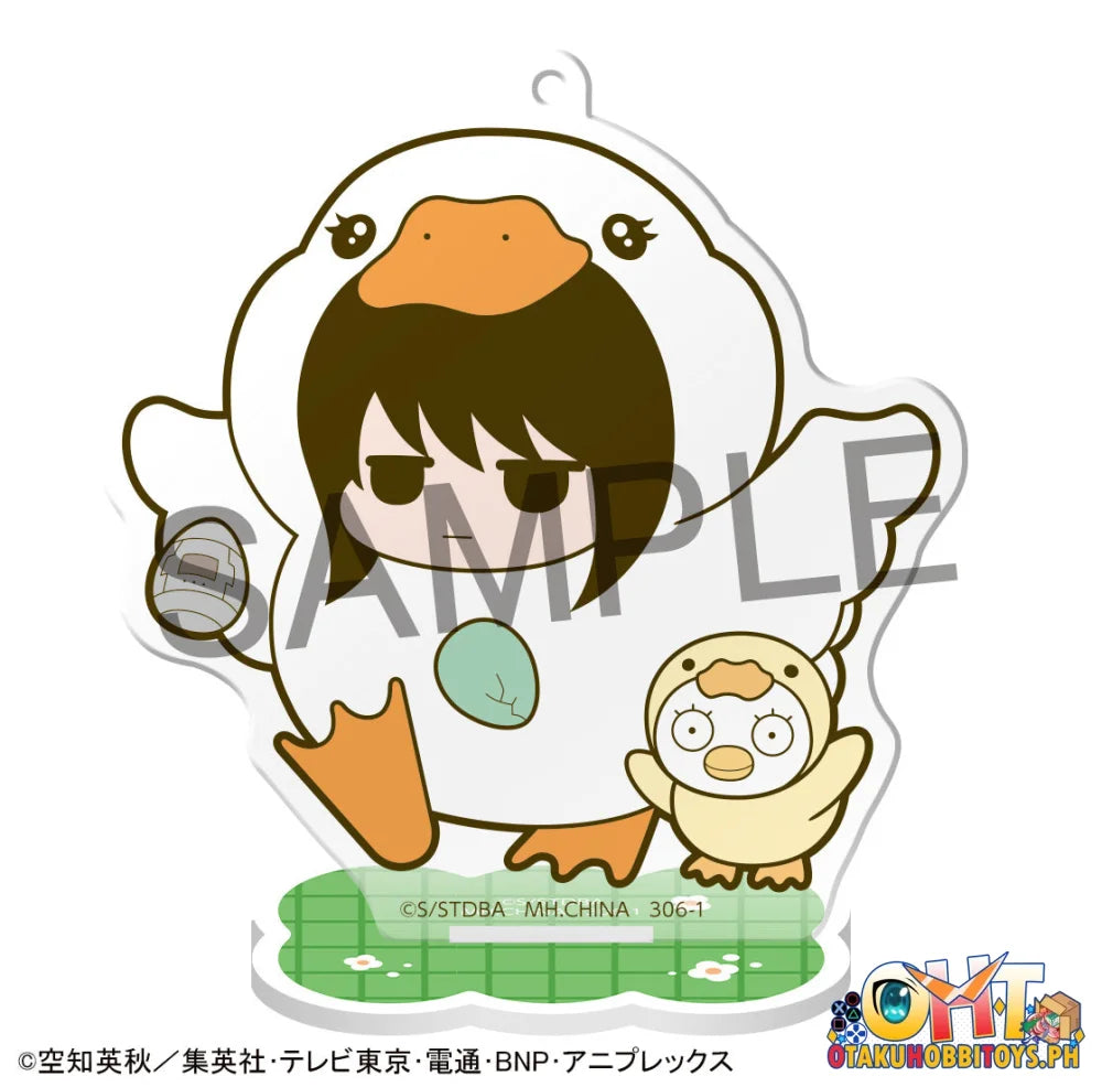 Megahouse box of 6 - Acrylic Stand Gintama Prince Hata & Animal Paradise Farm of Love & Peace