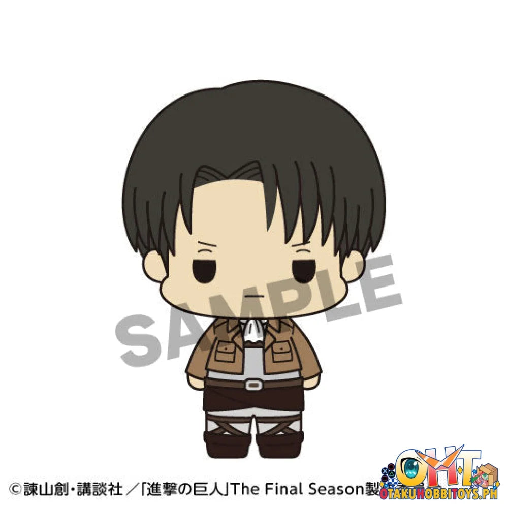 Megahouse BOX OF 6 Chokorin Collection Attack on Titan