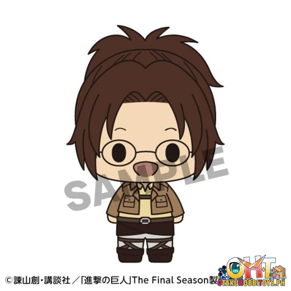 Megahouse BOX OF 6 Chokorin Collection Attack on Titan