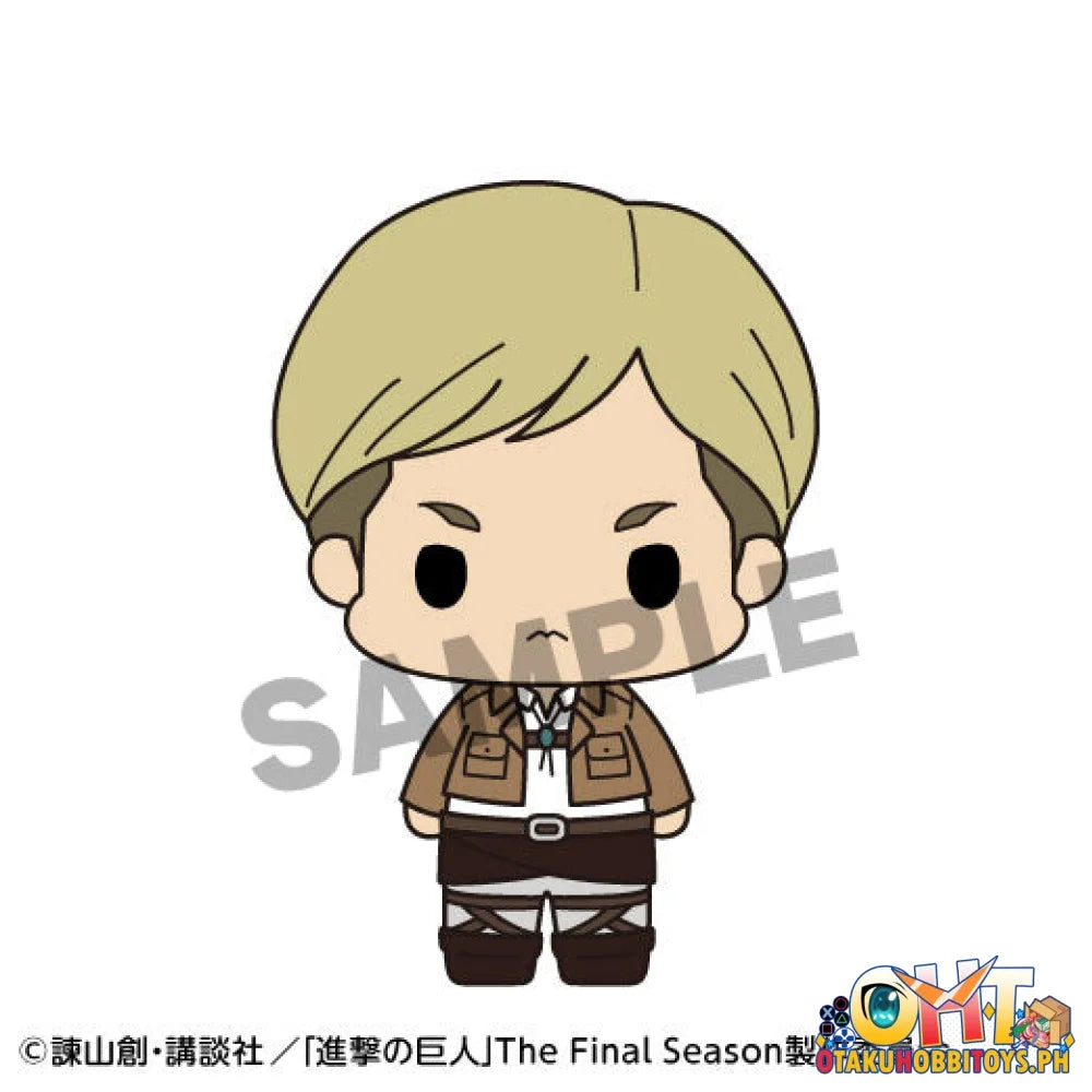 Megahouse BOX OF 6 Chokorin Collection Attack on Titan