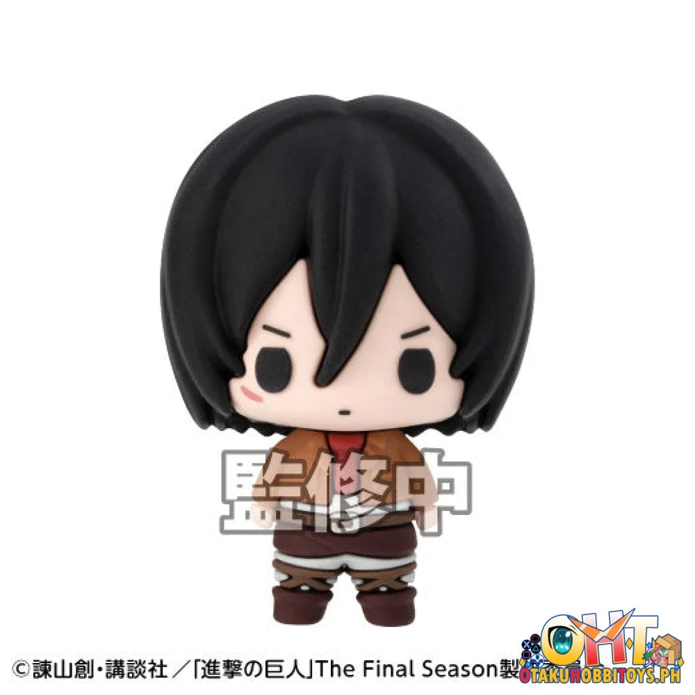 Megahouse BOX OF 6 Chokorin Collection Attack on Titan