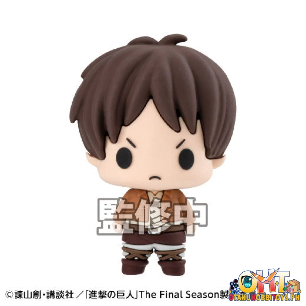 Megahouse BOX OF 6 Chokorin Collection Attack on Titan