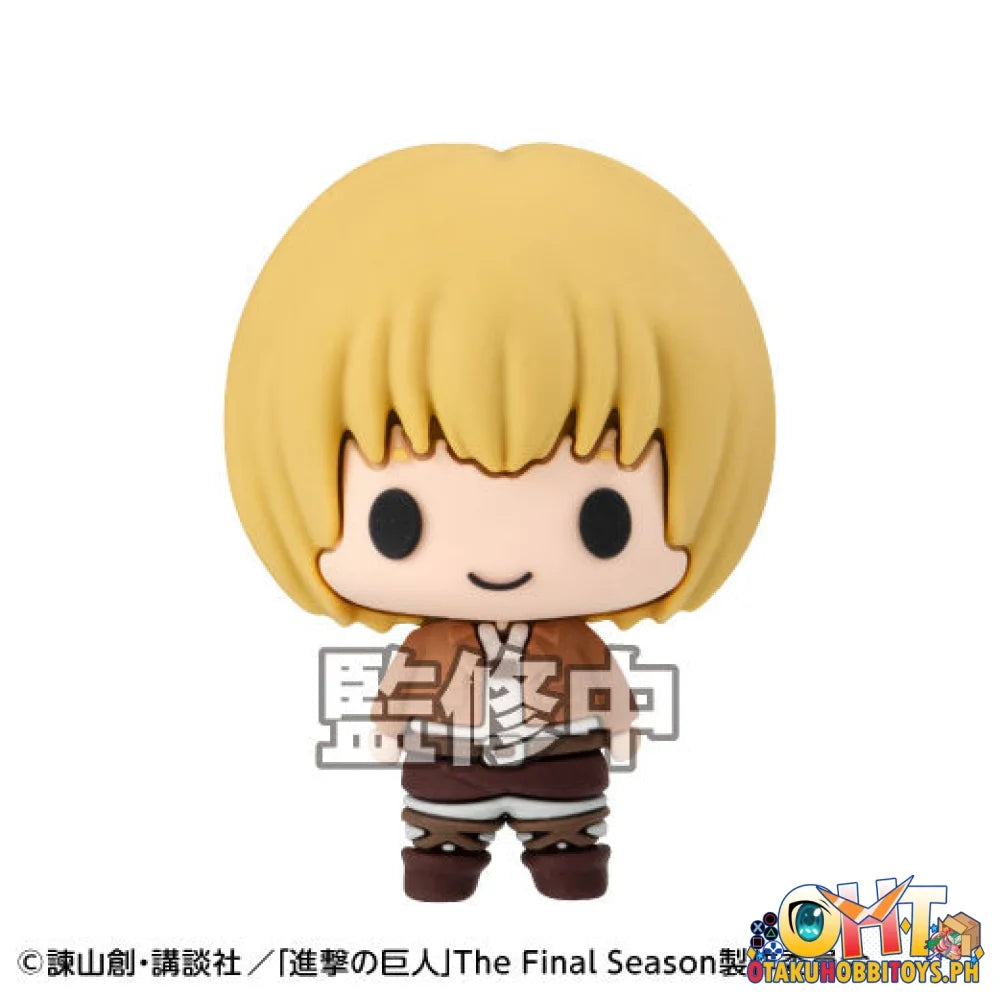 Megahouse BOX OF 6 Chokorin Collection Attack on Titan