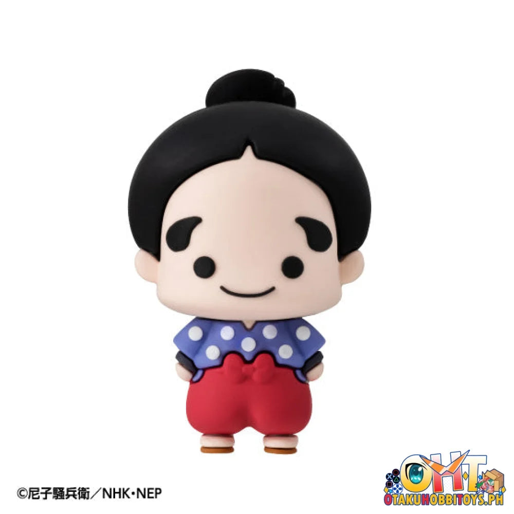 Megahouse box of 6 - Chokorin Collection Nintama Rantaro Vol.1