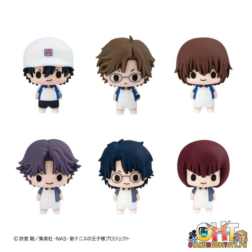Megahouse BOX OF 6 Chokorin Collection The New Prince of Tennis Vol.1