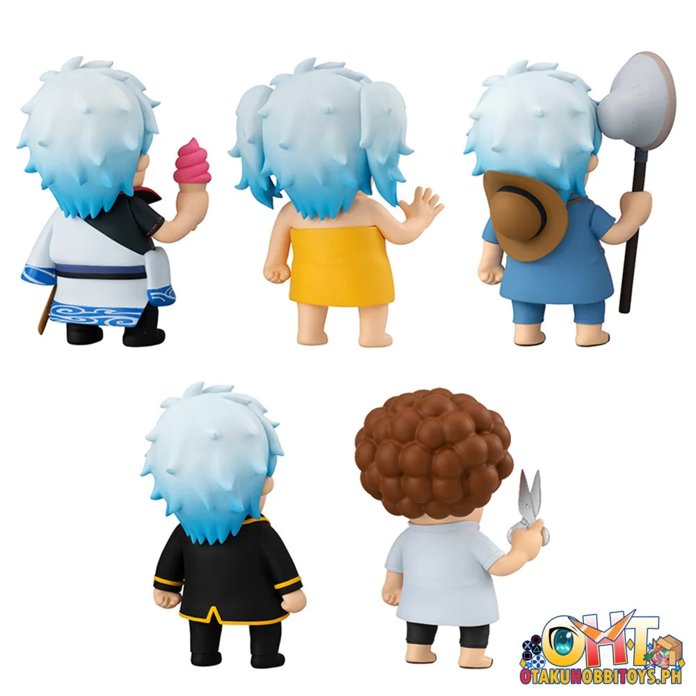 Megahouse BOX OF 6 - Gintama x Okawabukubu Gintama We love Ginsan Collection