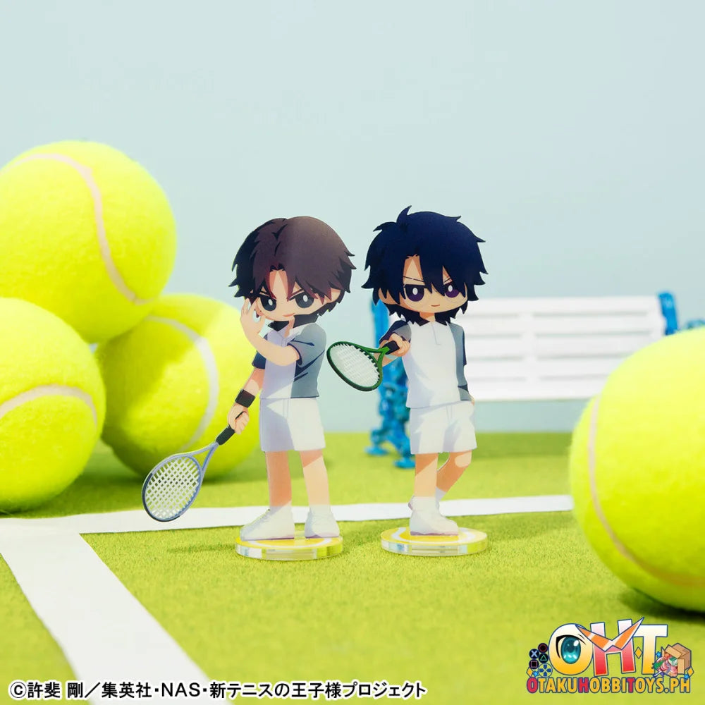 Megahouse BOX OF 6 Irusta The New Prince of Tennis Vol.1