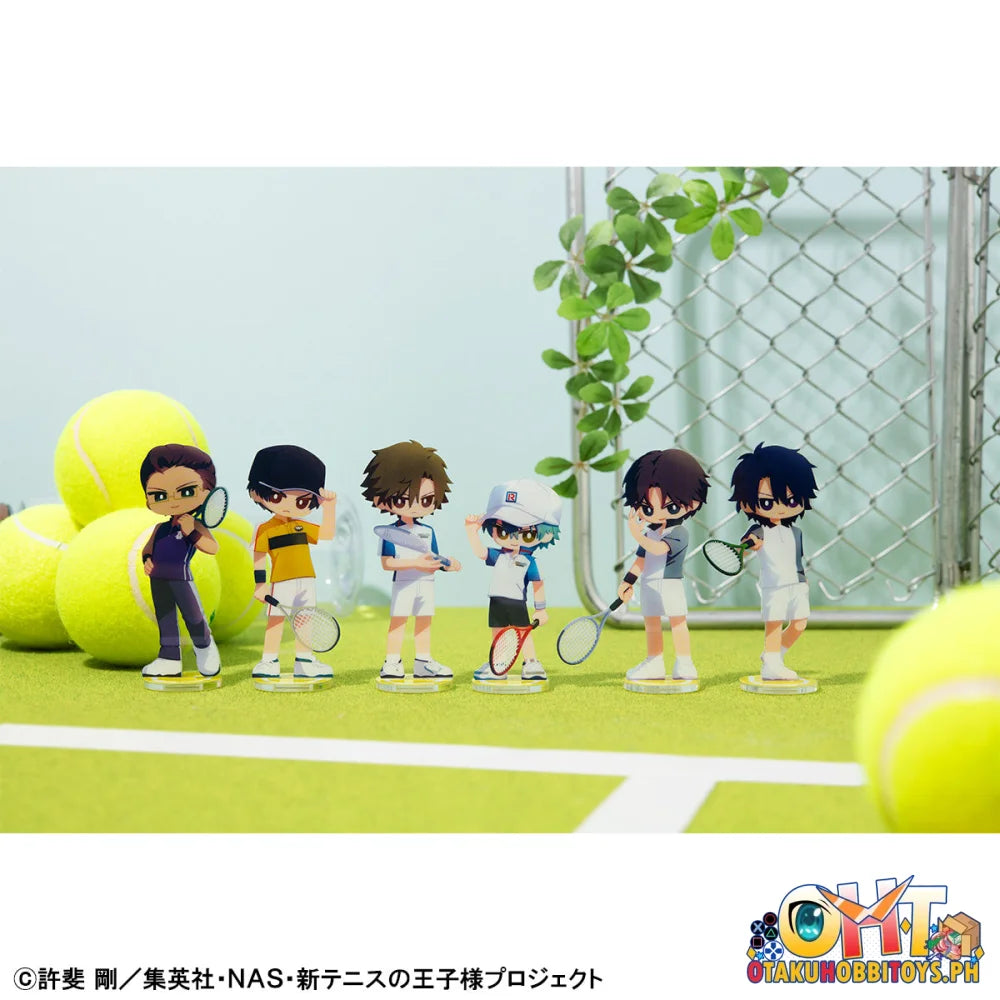 Megahouse BOX OF 6 Irusta The New Prince of Tennis Vol.1