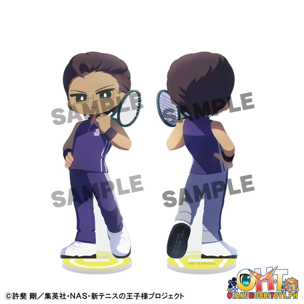 Megahouse BOX OF 6 Irusta The New Prince of Tennis Vol.1