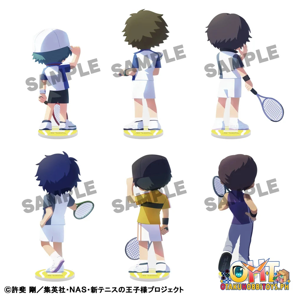 Megahouse BOX OF 6 Irusta The New Prince of Tennis Vol.1