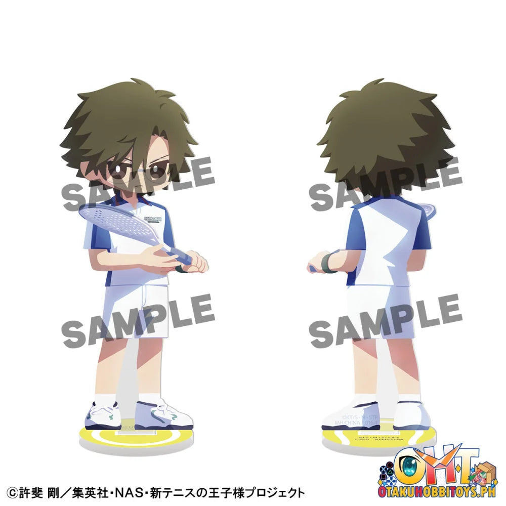 Megahouse BOX OF 6 Irusta The New Prince of Tennis Vol.1