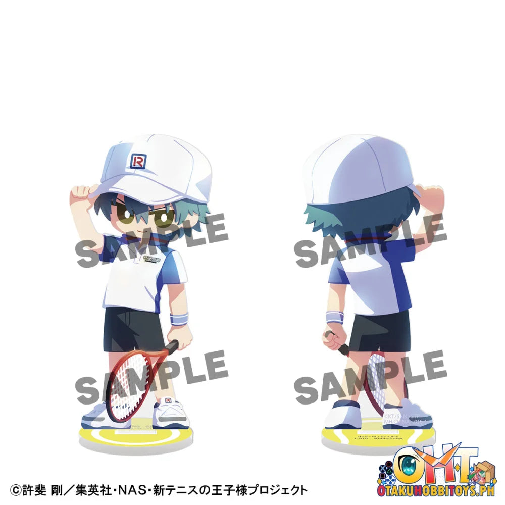 Megahouse BOX OF 6 Irusta The New Prince of Tennis Vol.1