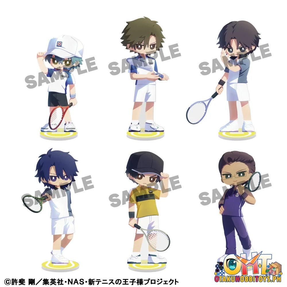 Megahouse BOX OF 6 Irusta The New Prince of Tennis Vol.1