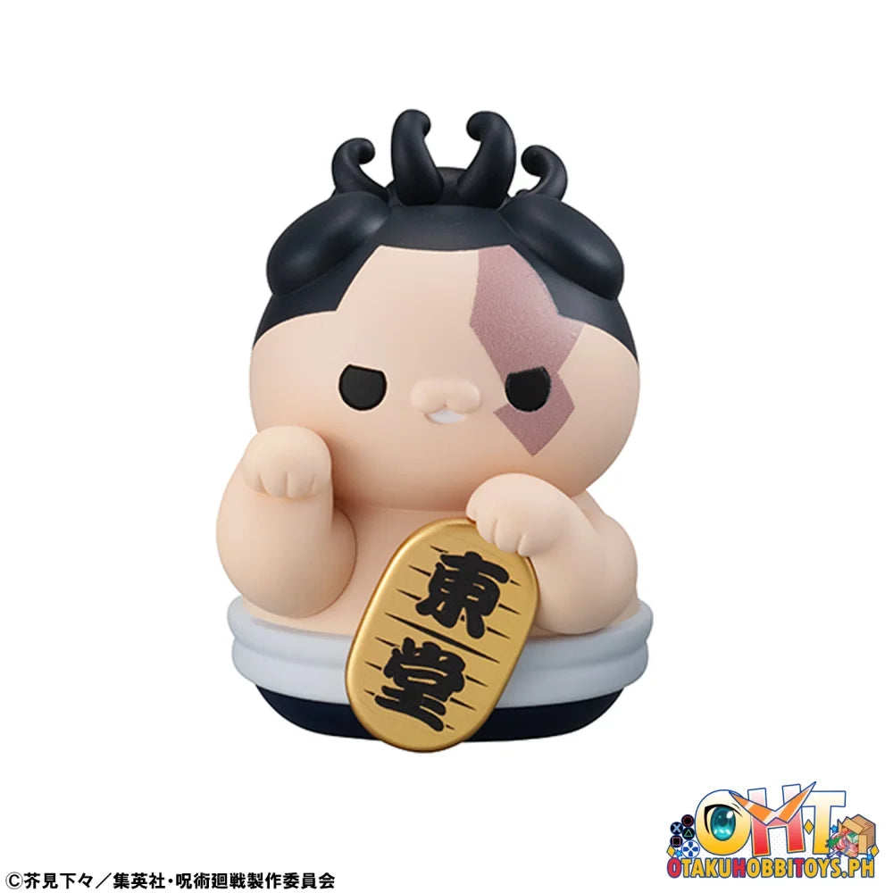 Megahouse BOX OF 6 - MEGA CAT PROJECT Jujutsu Kaisen Jujutsu Fortune Cats