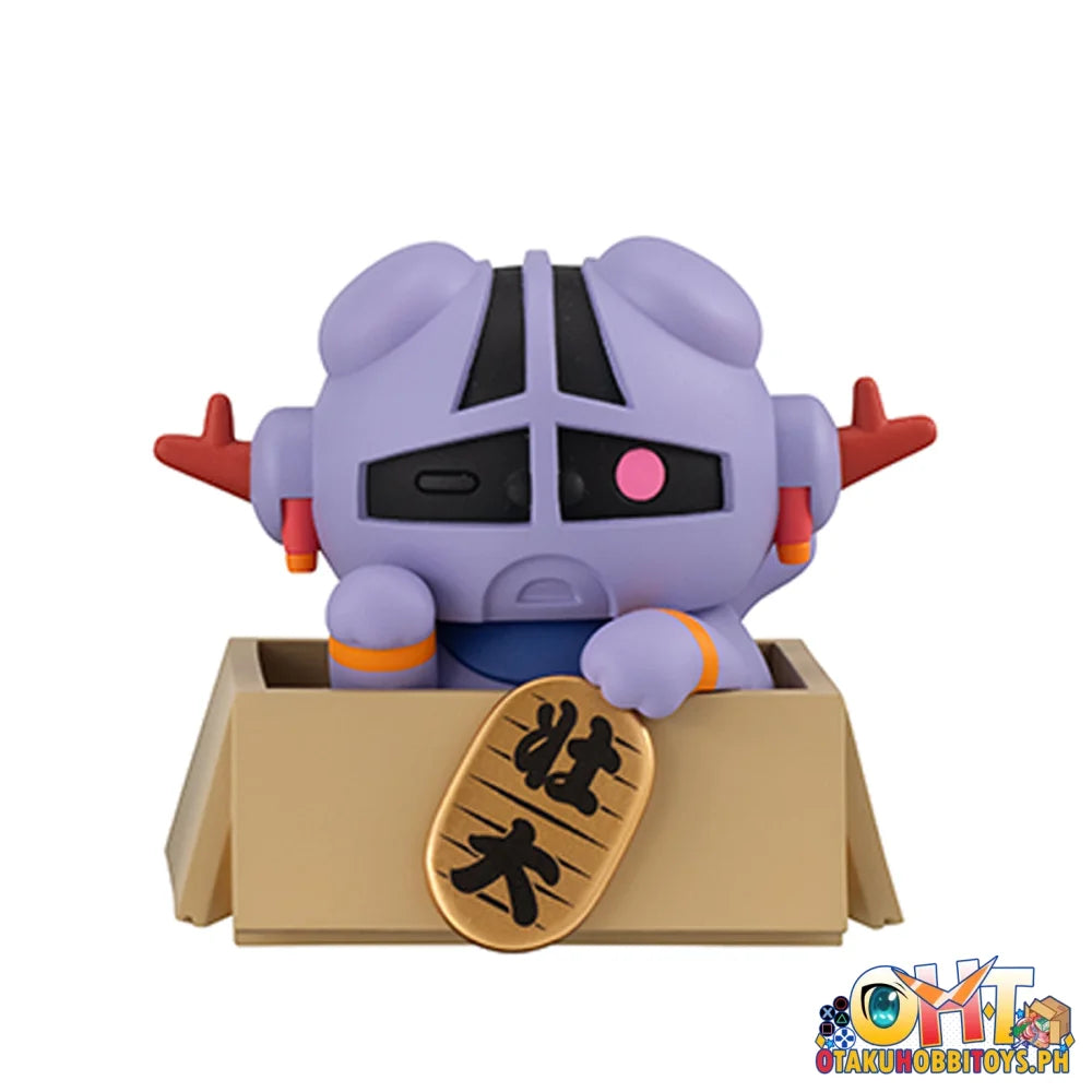 Megahouse BOX OF 6 - MEGA CAT PROJECT MOBILE SUIT GUNDAM NYANDAM ☆LUCKYCAT