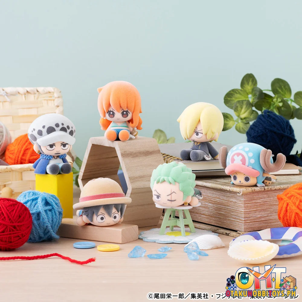 Megahouse BOX OF 6 Nuippo ONE PIECE