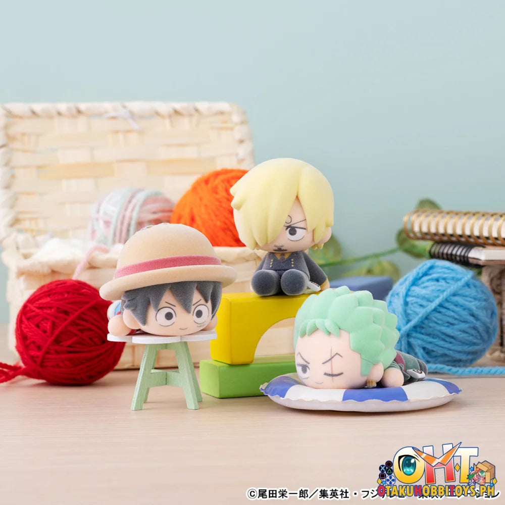 Megahouse BOX OF 6 Nuippo ONE PIECE