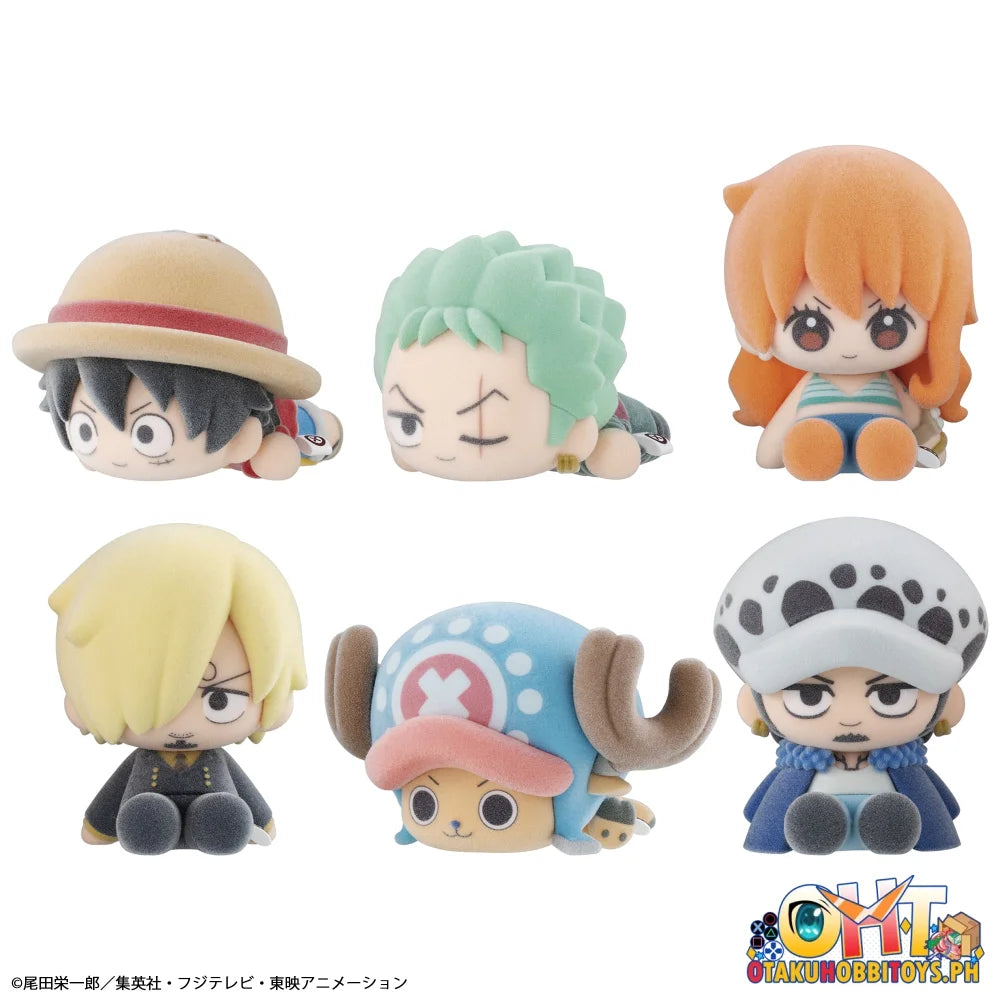 Megahouse BOX OF 6 Nuippo ONE PIECE