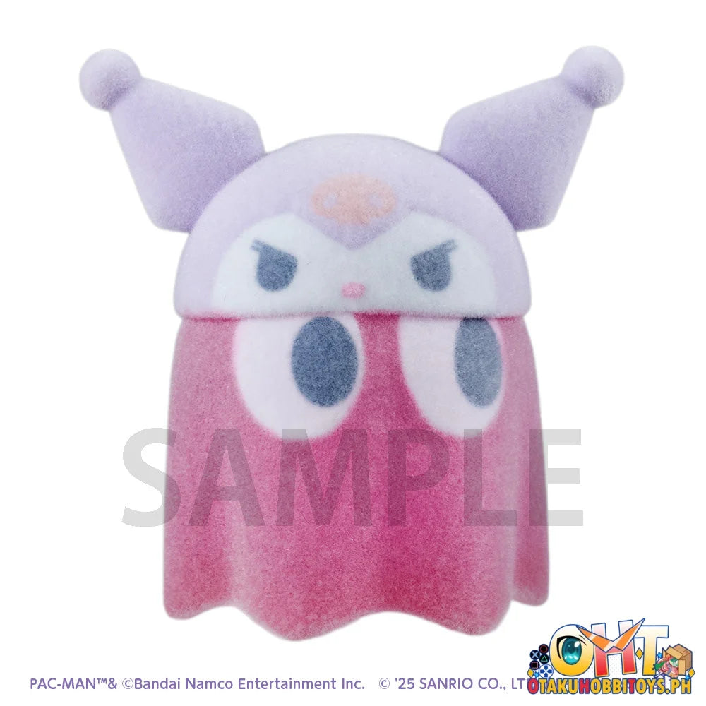 Megahouse BOX OF 6 - Pac-Man×Sanrio Characters Chibicollect Figure vol.2 Flocky Ver.