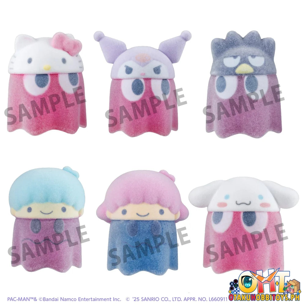 Megahouse BOX OF 6 - Pac-Man×Sanrio Characters Chibicollect Figure vol.2 Flocky Ver.