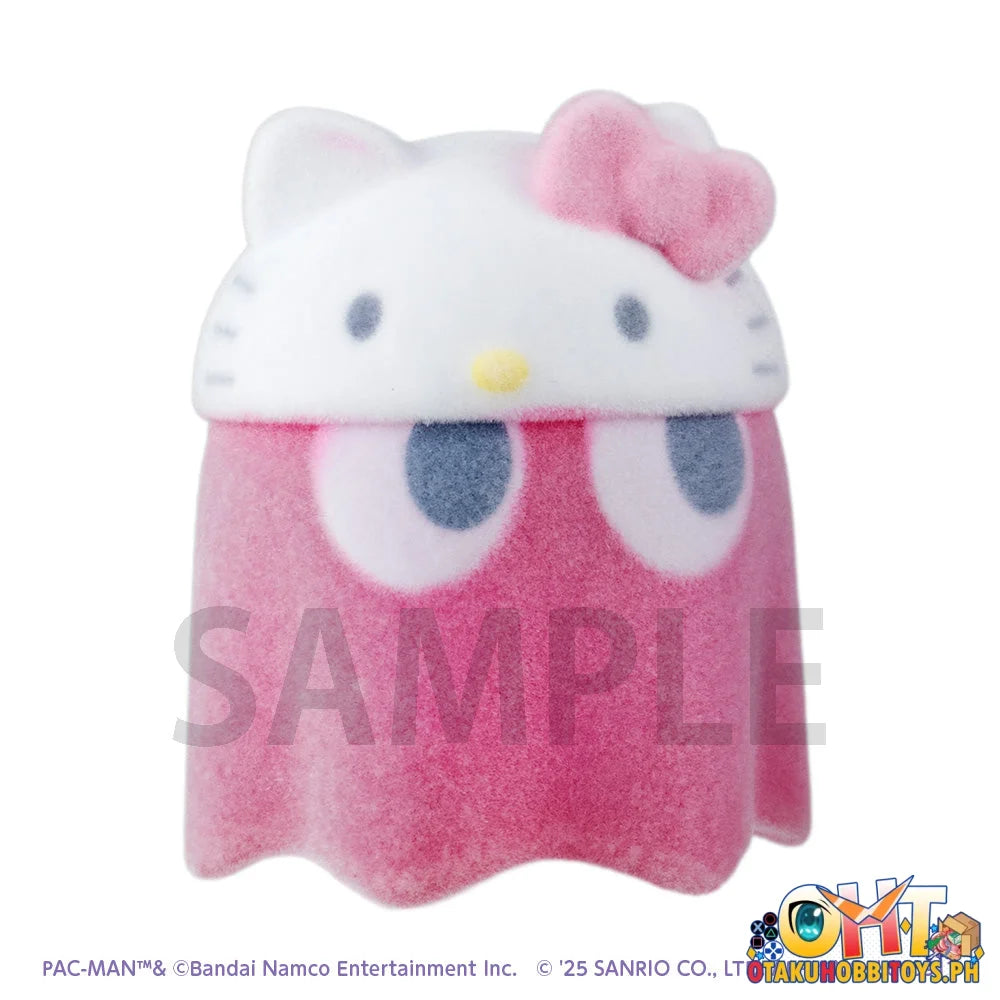Megahouse BOX OF 6 - Pac-Man×Sanrio Characters Chibicollect Figure vol.2 Flocky Ver.