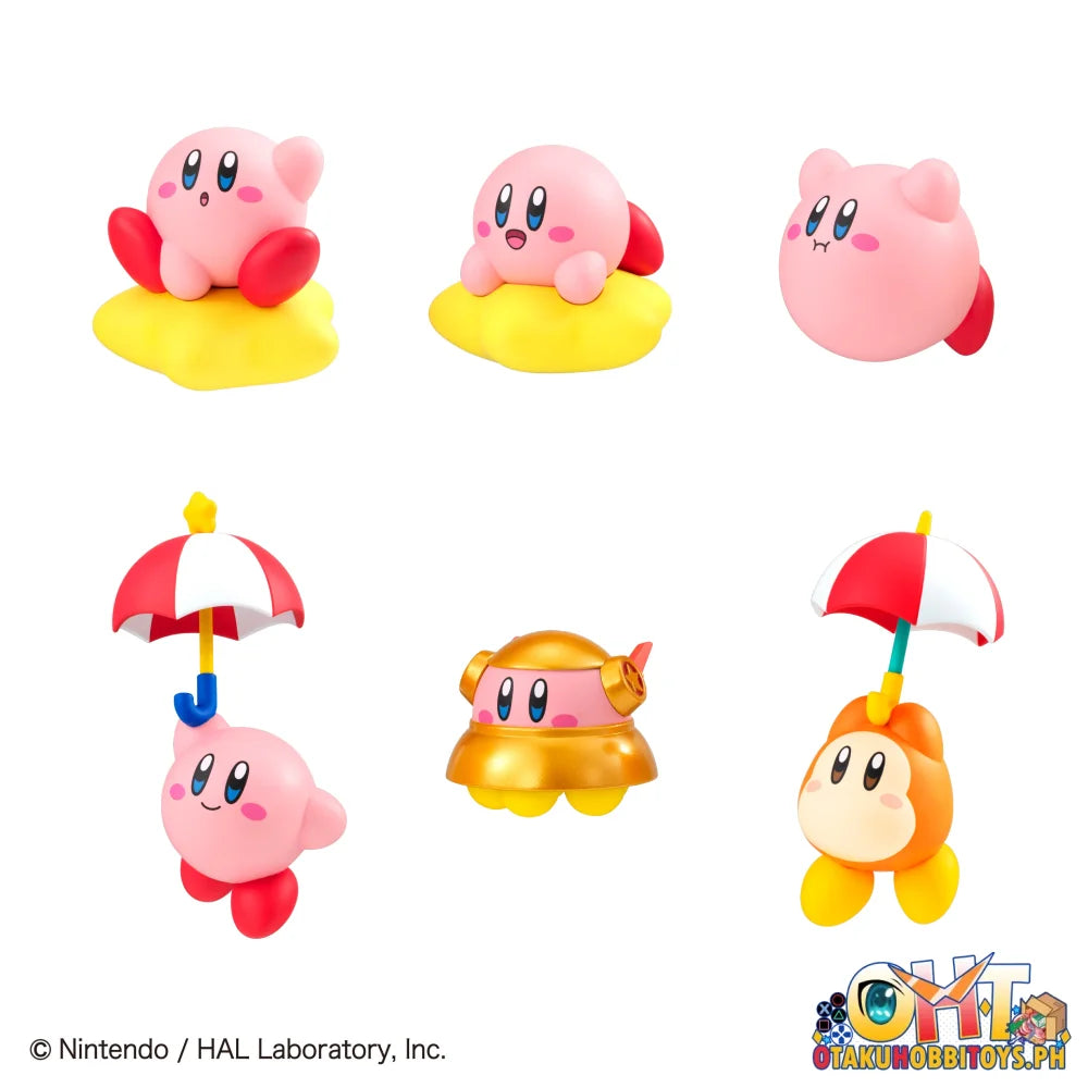 Megahouse box of 6 - Tobimas Kirby