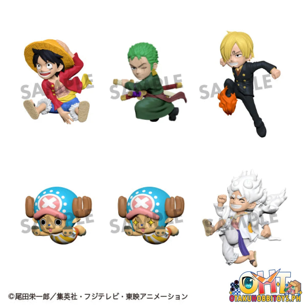 Megahouse BOX OF 6 - Tobimas ONE PIECE