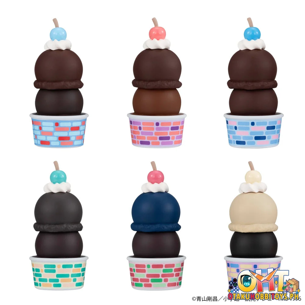 Megahouse BOX OF 6 Tsumichen Stack up & Change Detective Conan