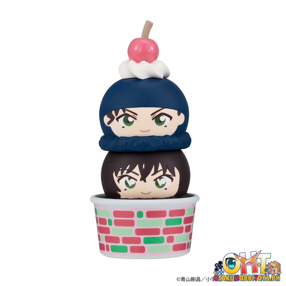 Megahouse BOX OF 6 Tsumichen Stack up & Change Detective Conan