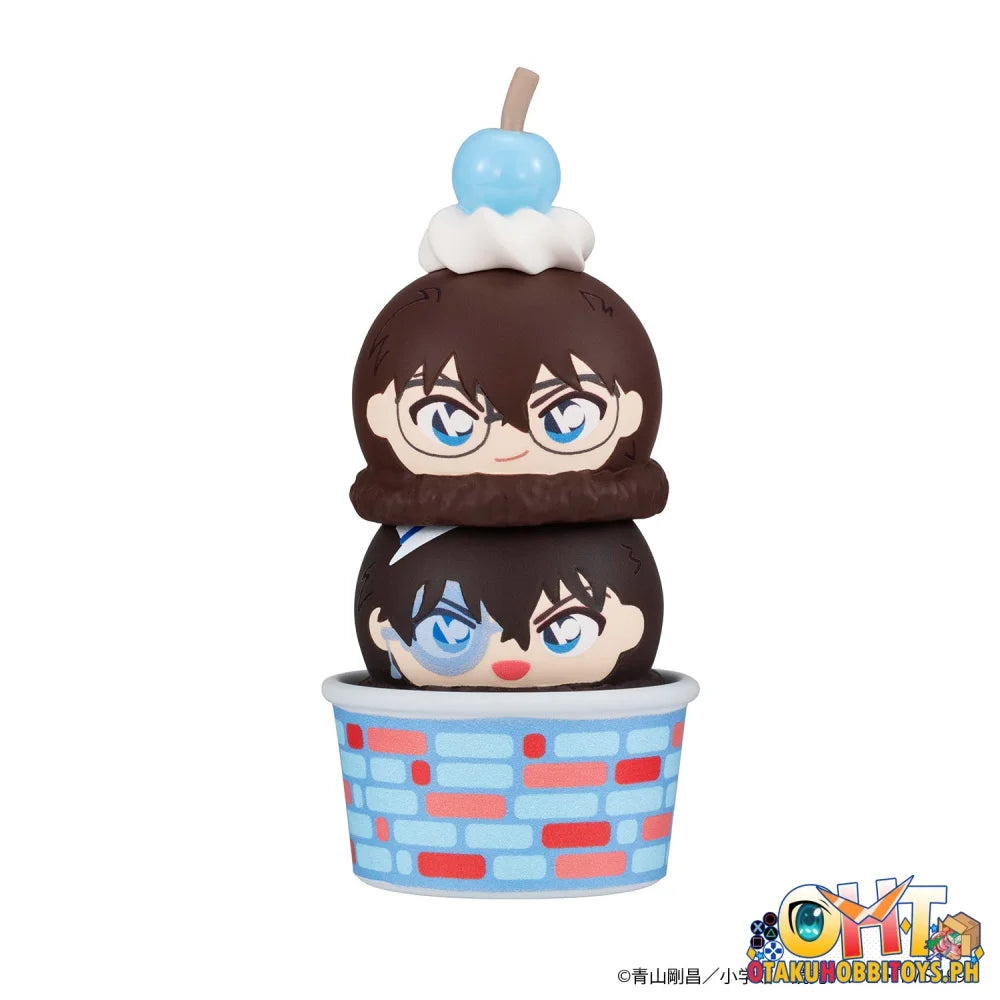 Megahouse BOX OF 6 Tsumichen Stack up & Change Detective Conan