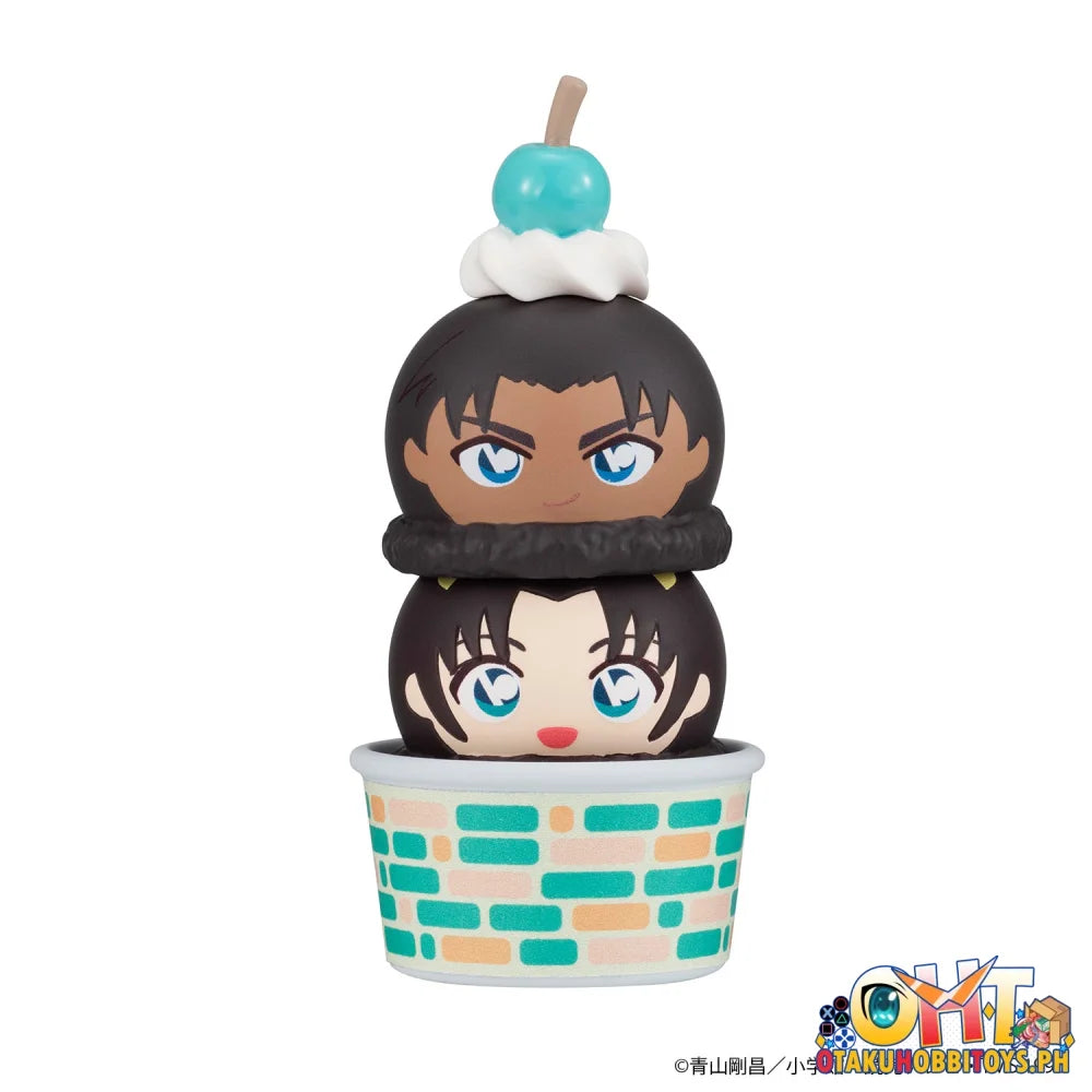 Megahouse BOX OF 6 Tsumichen Stack up & Change Detective Conan