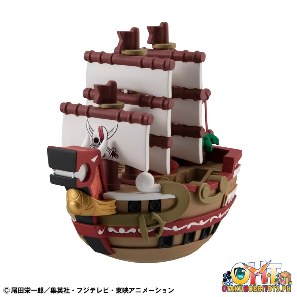 Megahouse BOX OF 6 - Yuracolle series ONE PIECE GRAND LINE collection (Repeat)